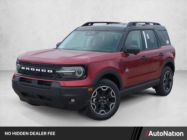 New 2026 Ford Bronco Sport Outer Banks