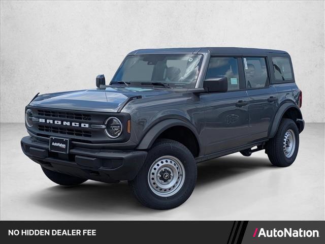 New 2026 Ford Bronco Base 4 Door 4x4