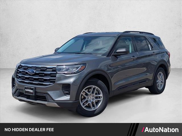 New 2026 Ford Explorer Active