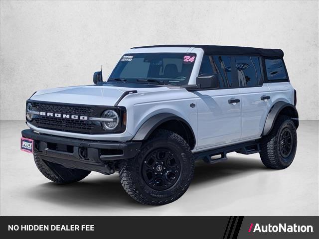 2024 FORD BRONCO WILDTRAK — фото 1