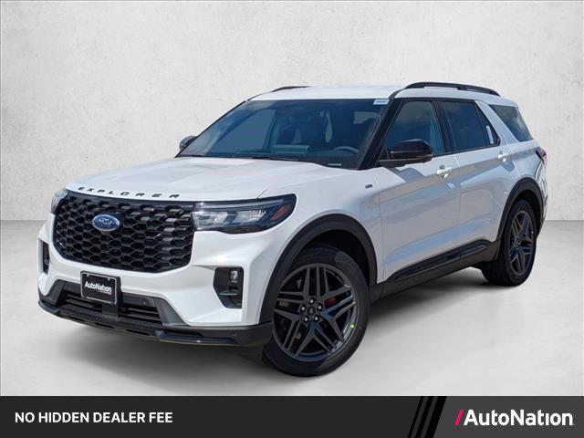 New 2026 Ford Explorer ST-Line