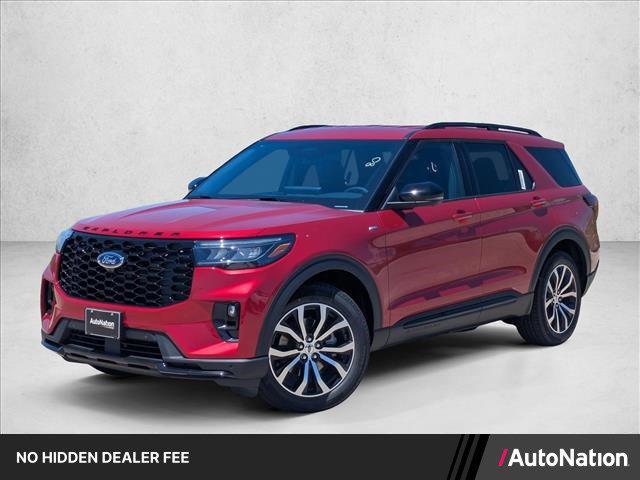New 2026 Ford Explorer ST-Line