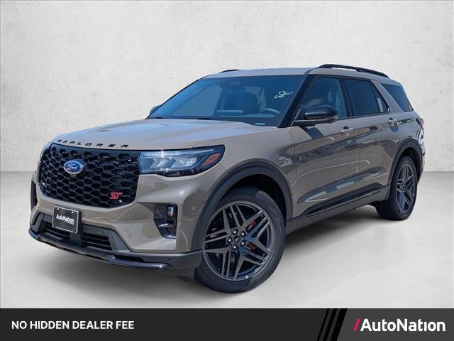 New 2026 Ford Explorer ST