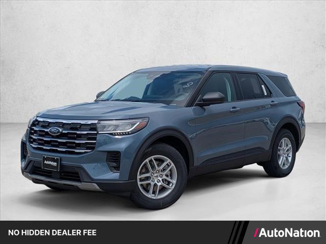 New 2026 Ford Explorer Active