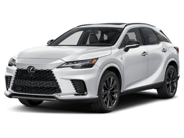 New 2026 Lexus RX 350 F SPORT Design