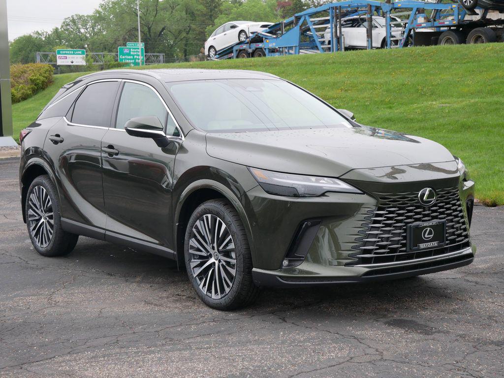 New 2026 Lexus RX 350h Premium+