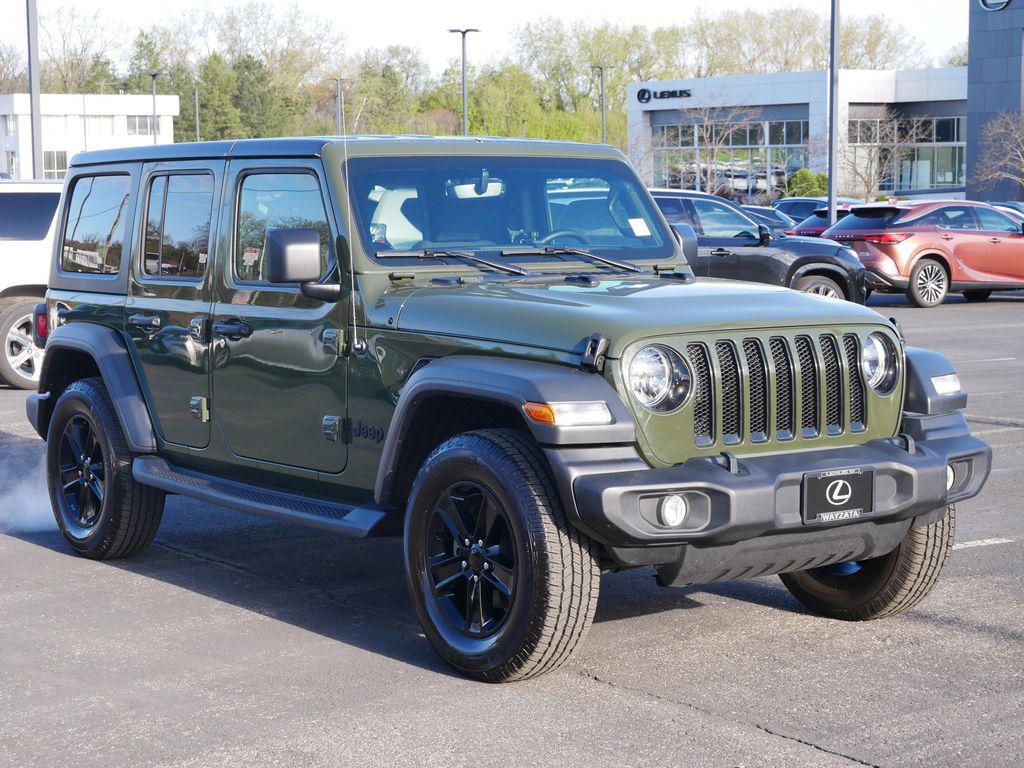 2021 Jeep Wrangler Unlimited