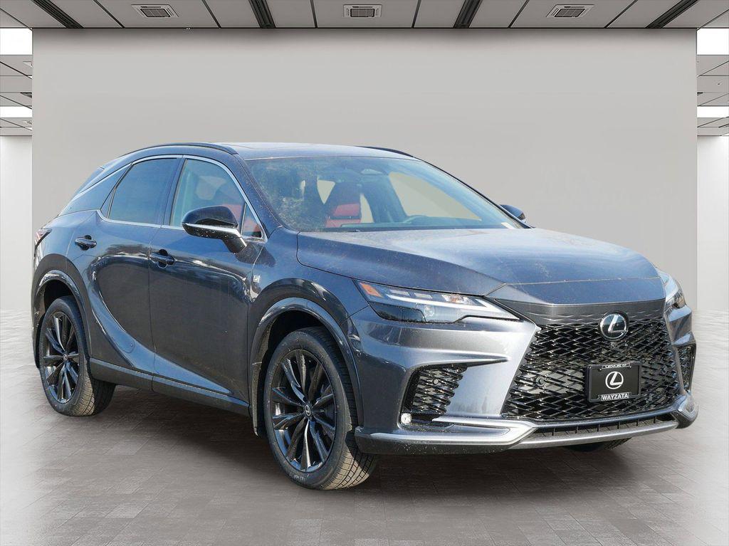 New 2026 Lexus RX 350 F SPORT Handling