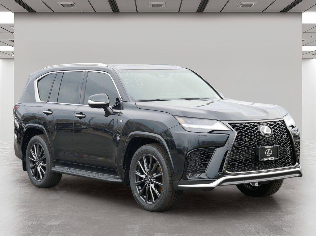 New 2026 Lexus LX 600 F SPORT HANDLING