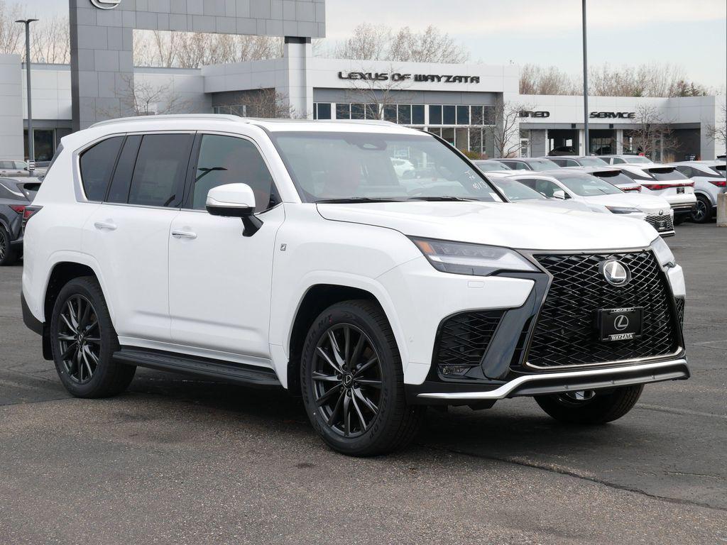 New 2026 Lexus LX 700h F SPORT Handling