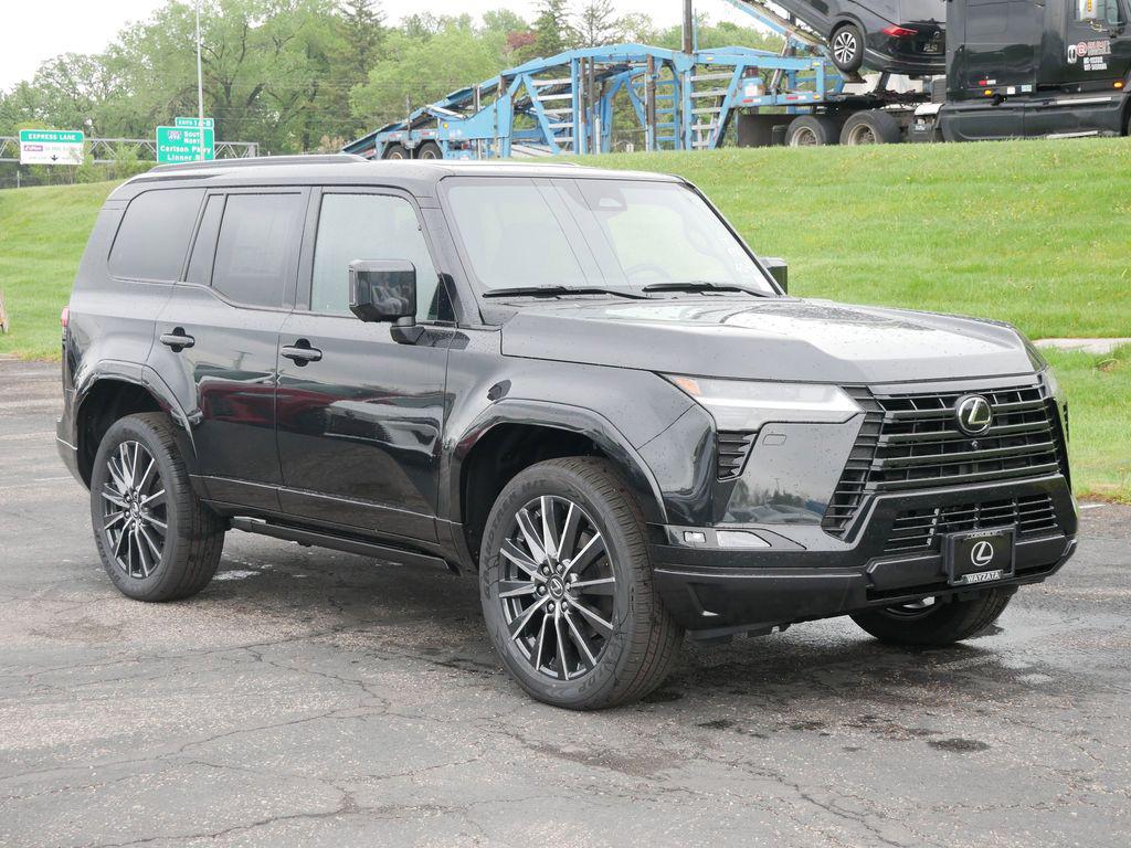 New 2026 Lexus GX 550 Luxury+