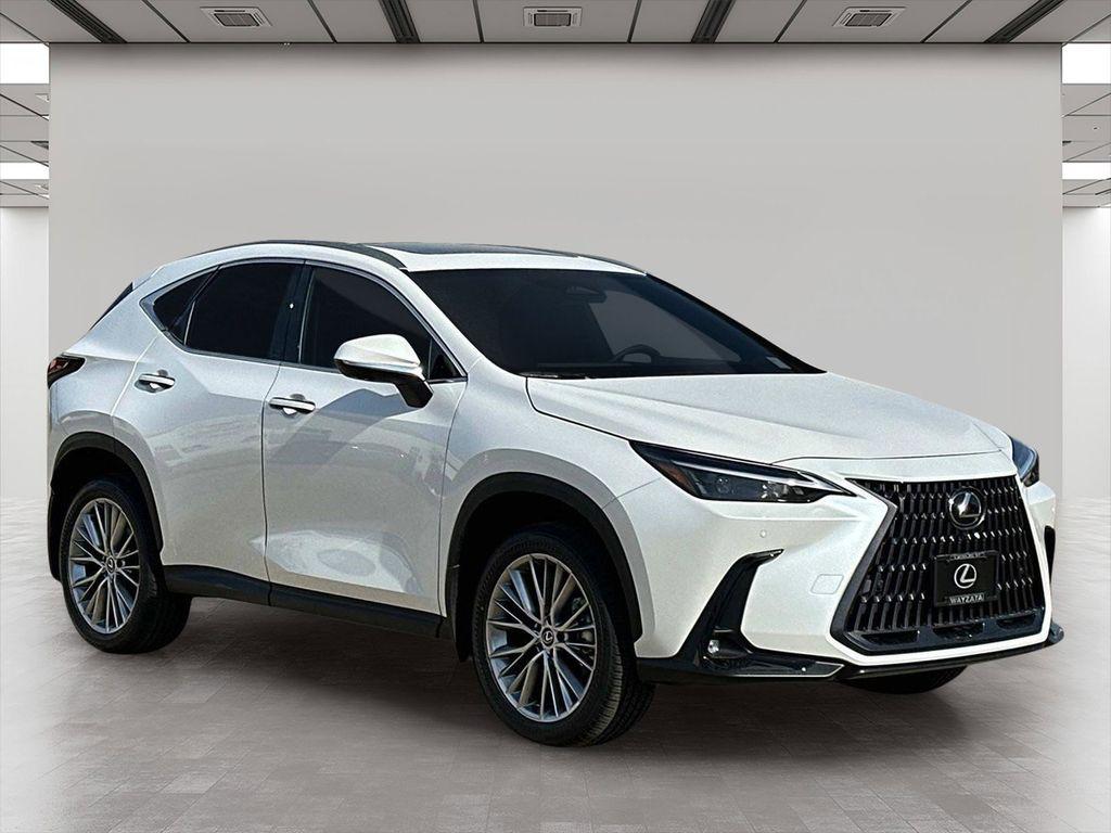 New 2025 Lexus NX 350h Premium