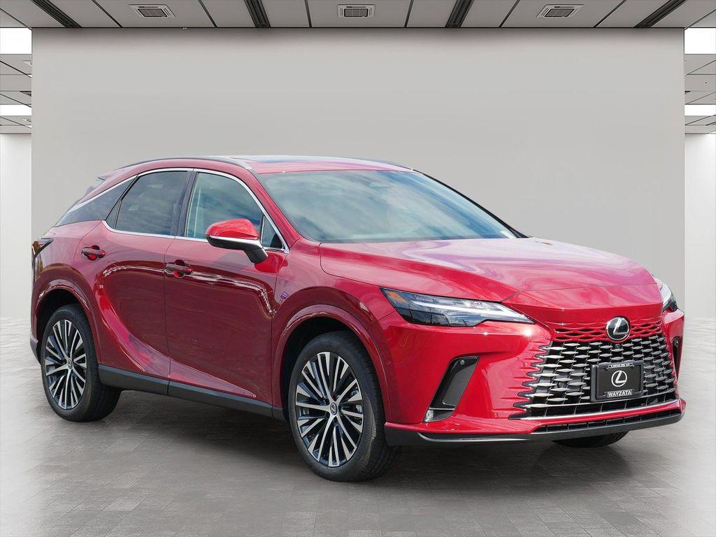 New 2026 Lexus RX 350h Premium+