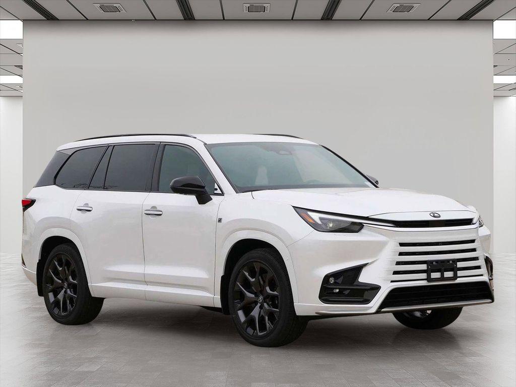 New 2026 Lexus TX 500h F SPORT Premium