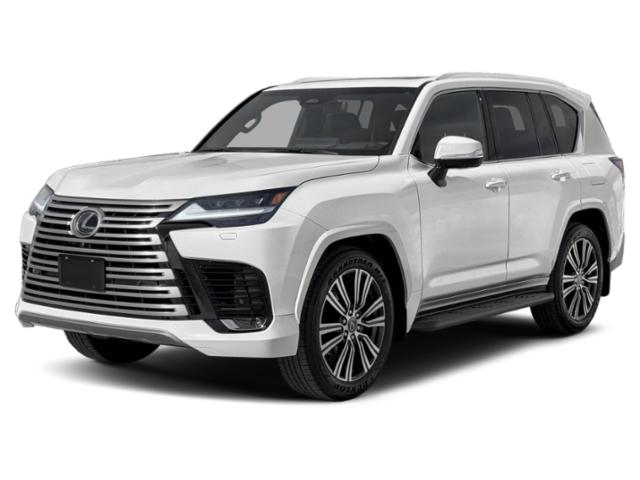 New 2026 Lexus LX 600 Luxury