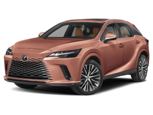 New 2026 Lexus RX 350h Premium+