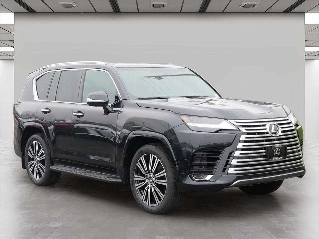 New 2026 Lexus LX 700h Luxury