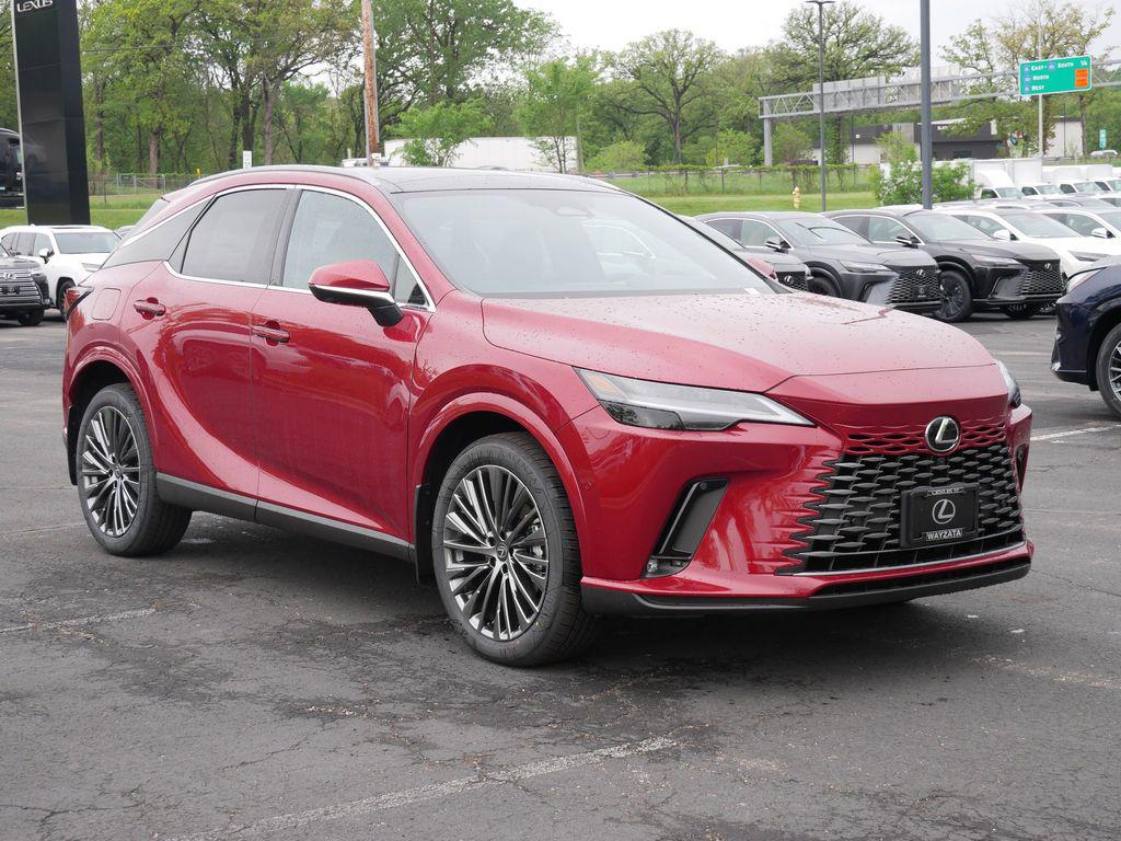 New 2026 Lexus RX 450h+ Base
