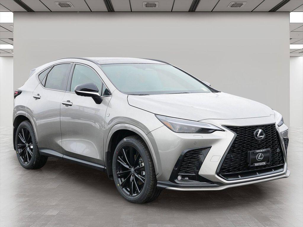 New 2026 Lexus NX 350 F SPORT Handling