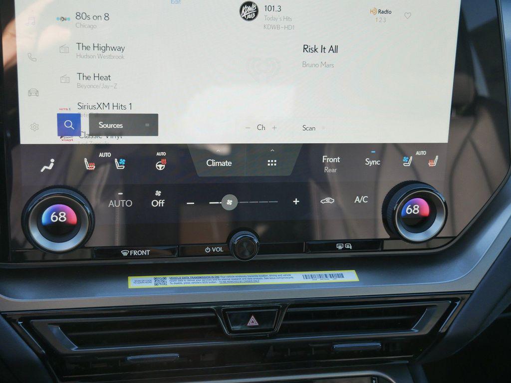 2026 Lexus TX 500H F SPORT PERFORMANCE photo 22