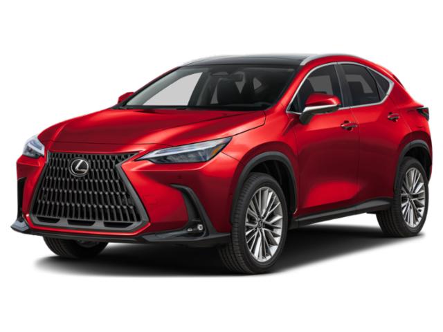 New 2026 Lexus NX 350h Luxury