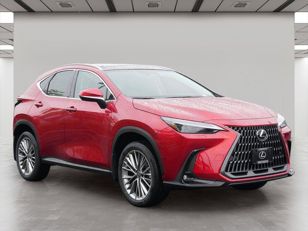 New 2026 Lexus NX 350h Luxury