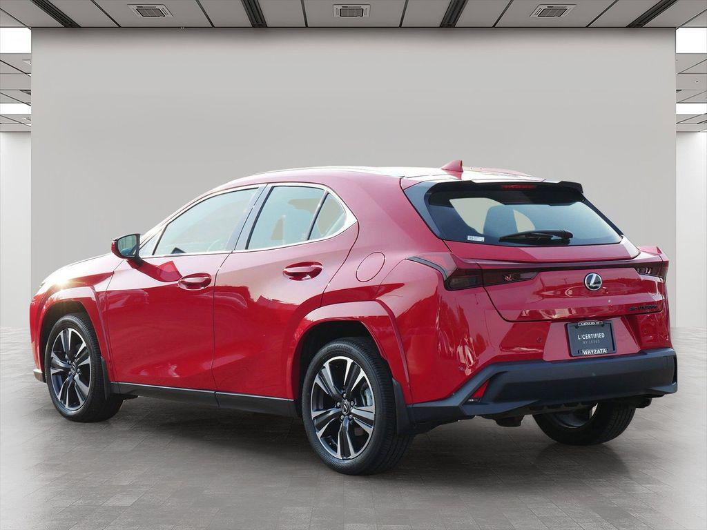 2025 Lexus UX 300H PREMIUM 照片 4