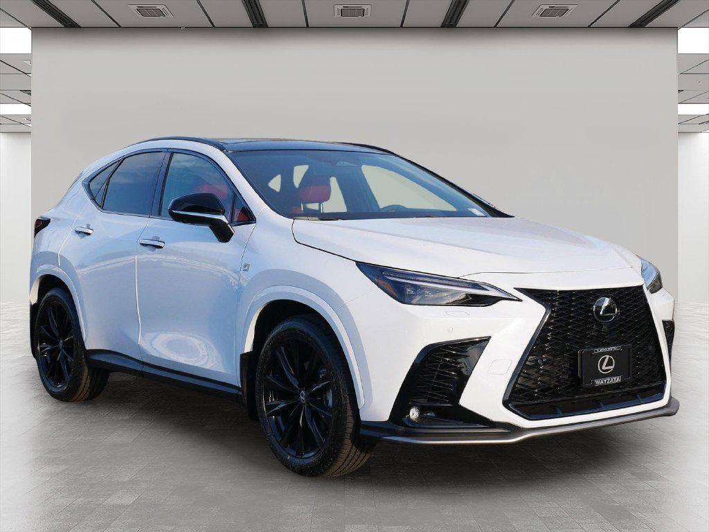2026 Lexus NX 350 F Sport Handling
