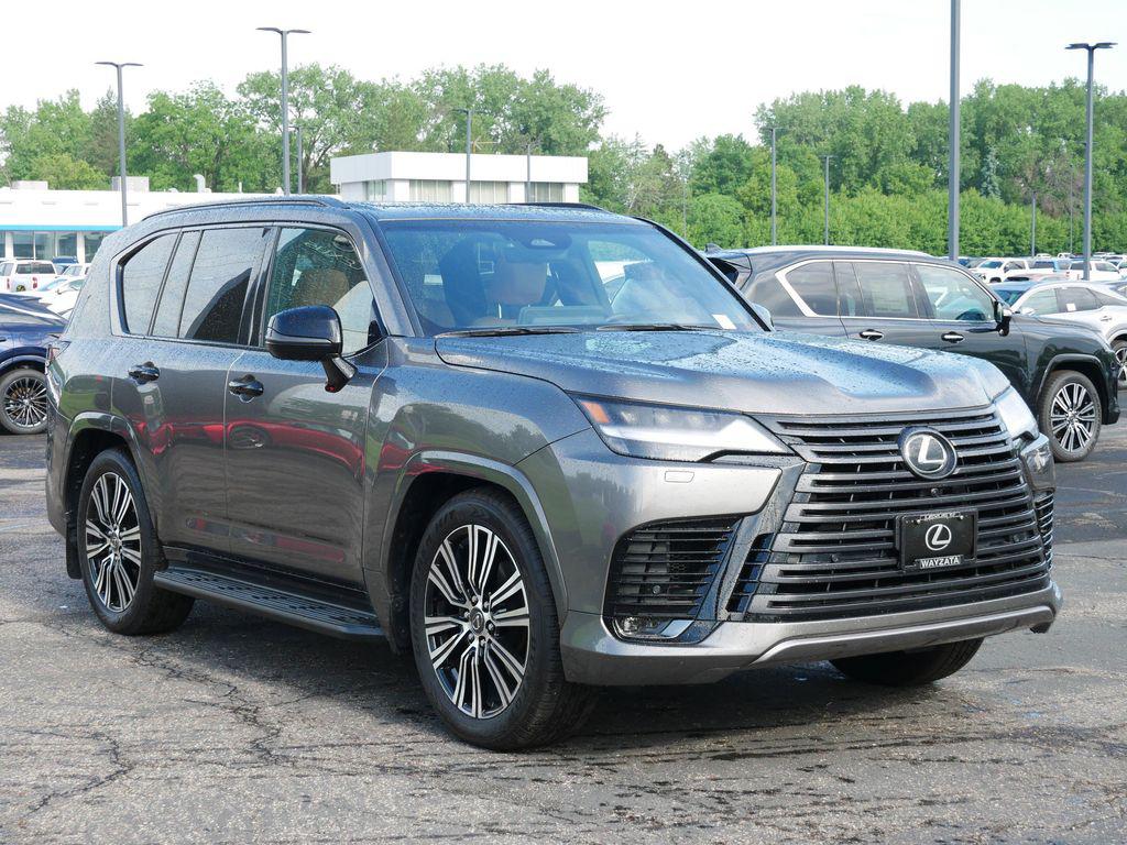 New 2026 Lexus LX 600 Luxury