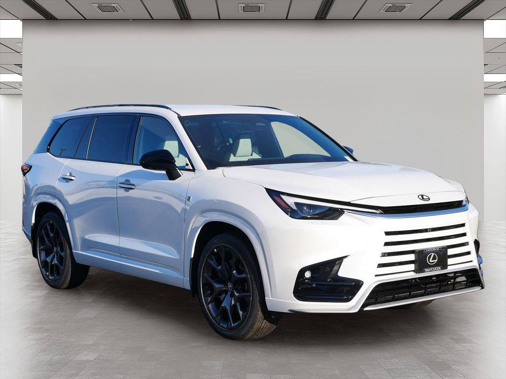 New 2026 Lexus TX 500h F SPORT Premium