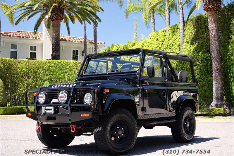 1997 Land Rover Defender