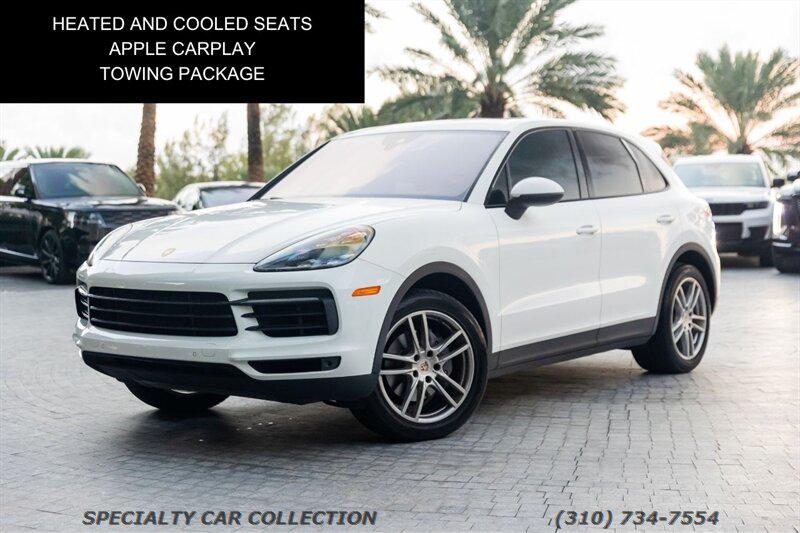 2019 Porsche Cayenne Base