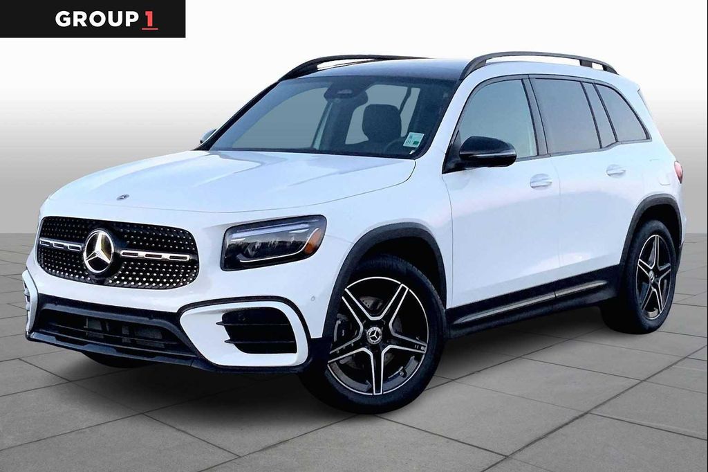 New 2026 Mercedes-Benz GLB 250 4MATIC