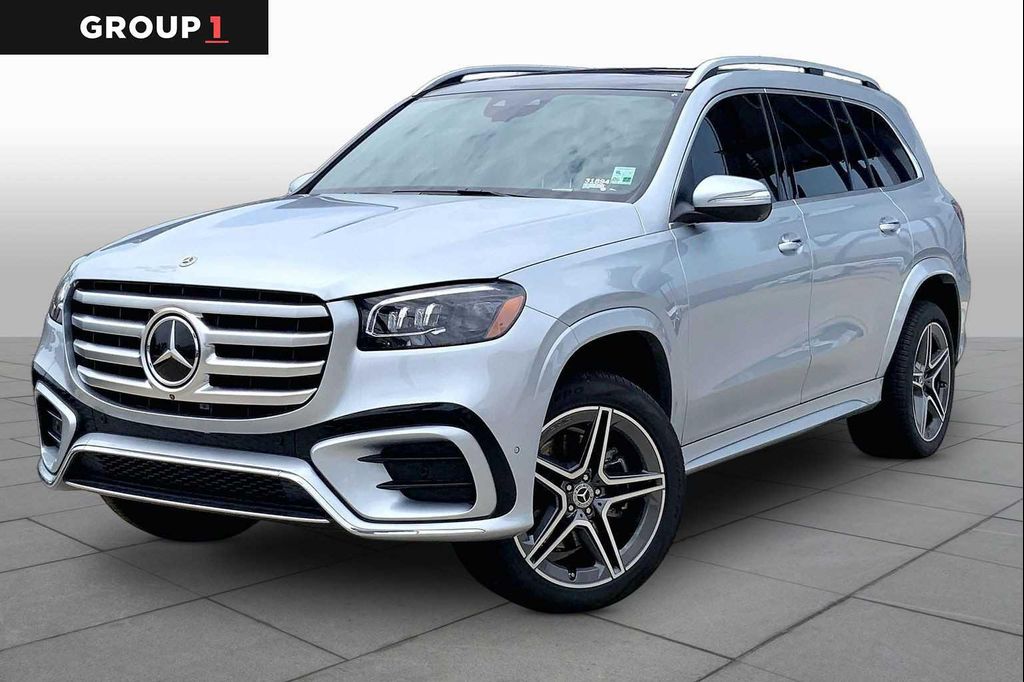 New 2025 Mercedes-Benz GLS 450 4MATIC