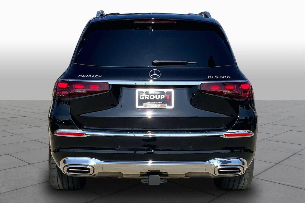 2025 Mercedes-BENZ GLS MAYBACH 照片 5