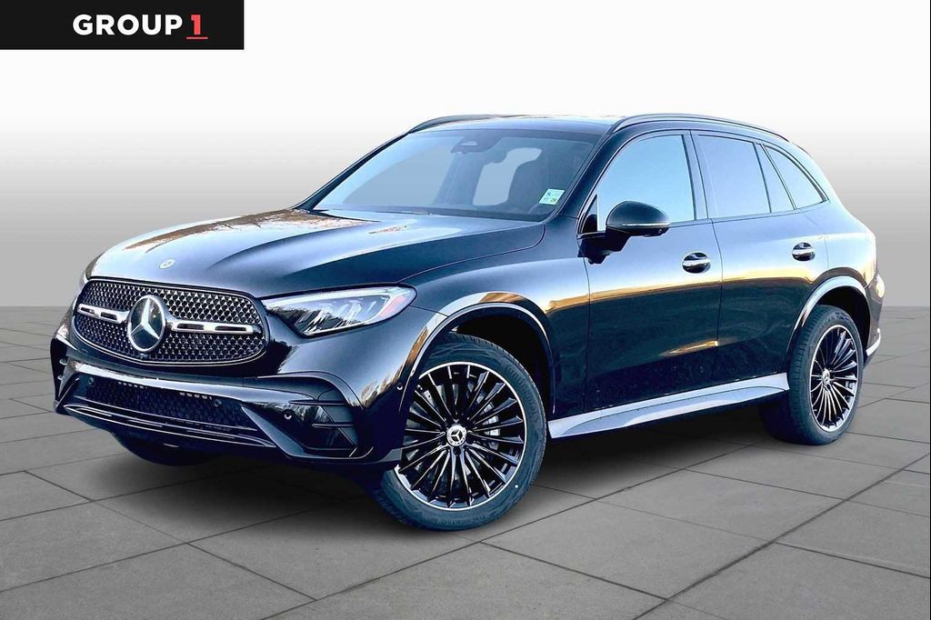 New 2026 Mercedes-Benz GLC 300 4MATIC