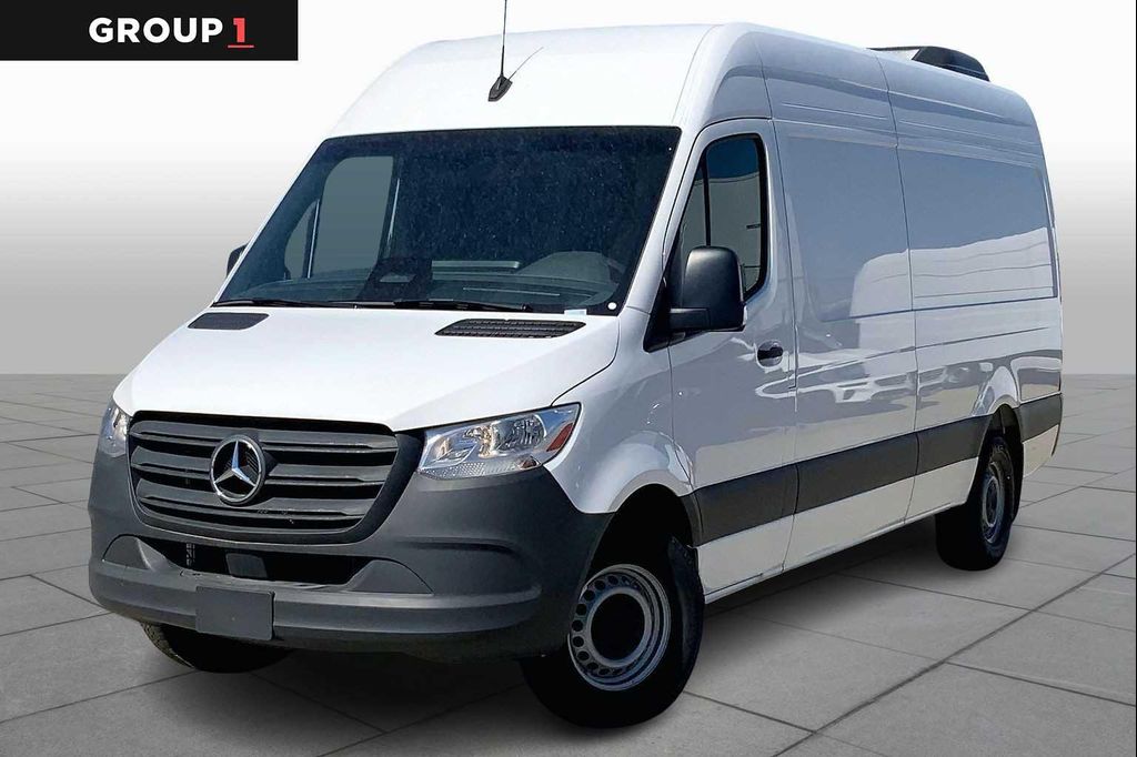 New 2025 Mercedes-Benz Sprinter 2500 High Roof