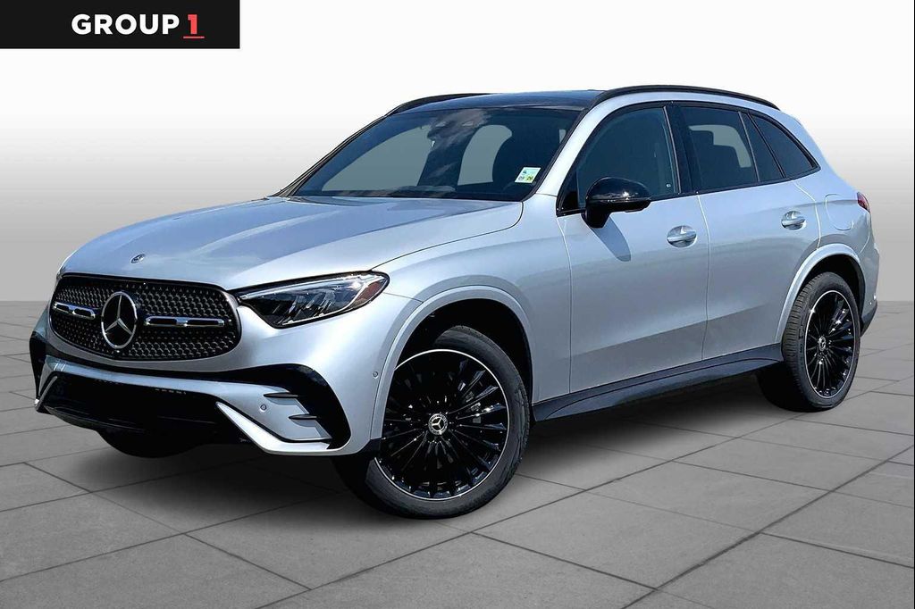New 2026 Mercedes-Benz GLC 350e Base