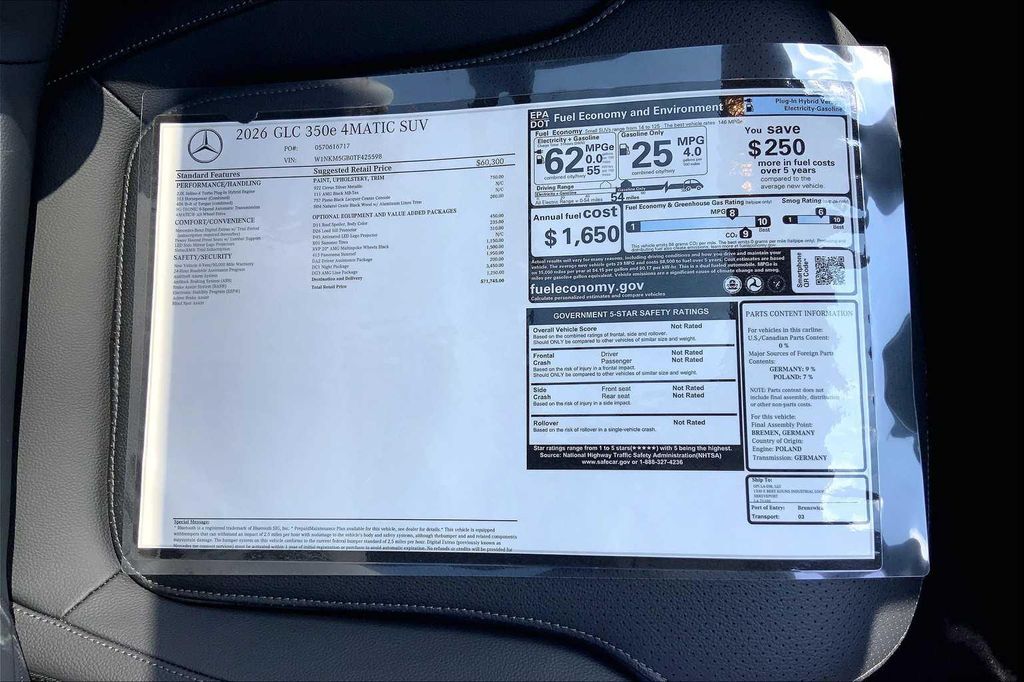 صورة مصغرة 16 لـ 2026 Mercedes-BENZ GLC
