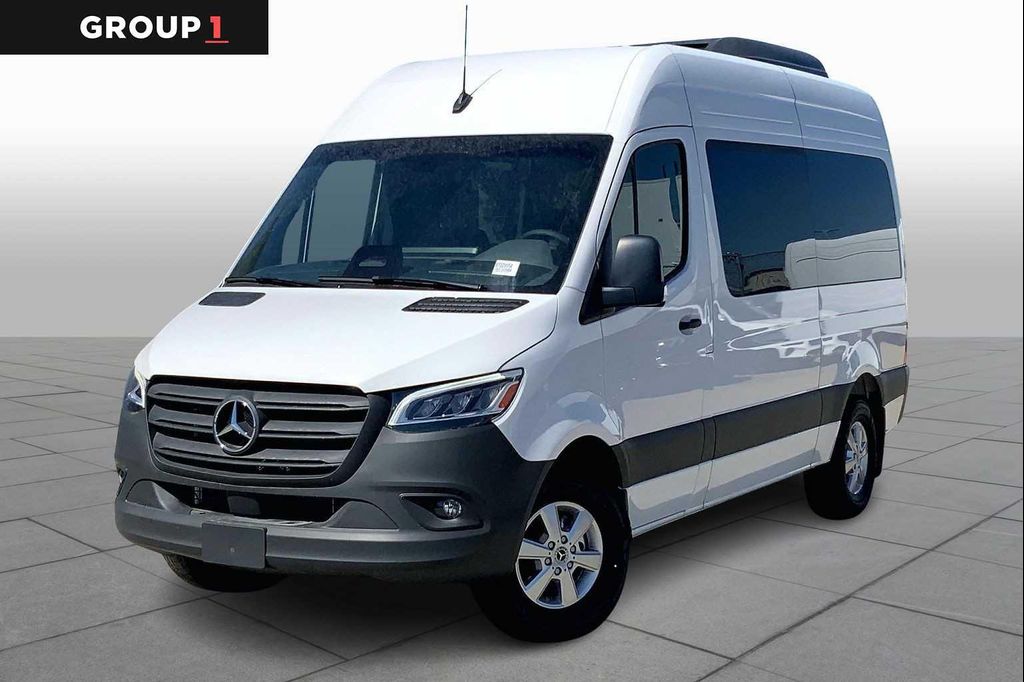 New 2025 Mercedes-Benz Sprinter 2500 Standard Roof