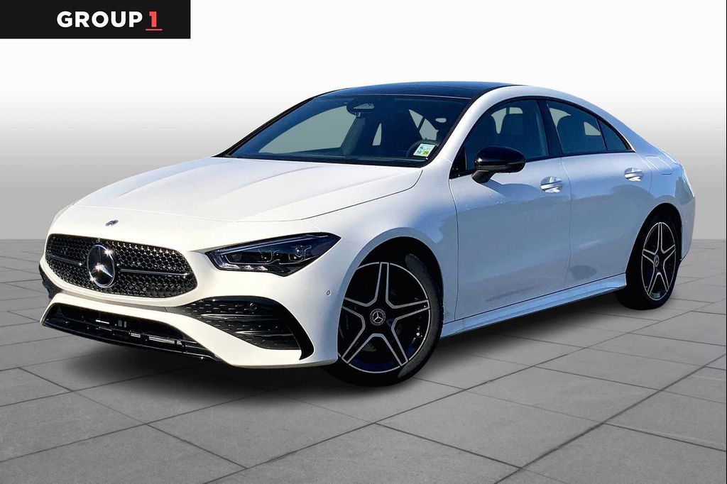 New 2026 Mercedes-Benz CLA 250 Base
