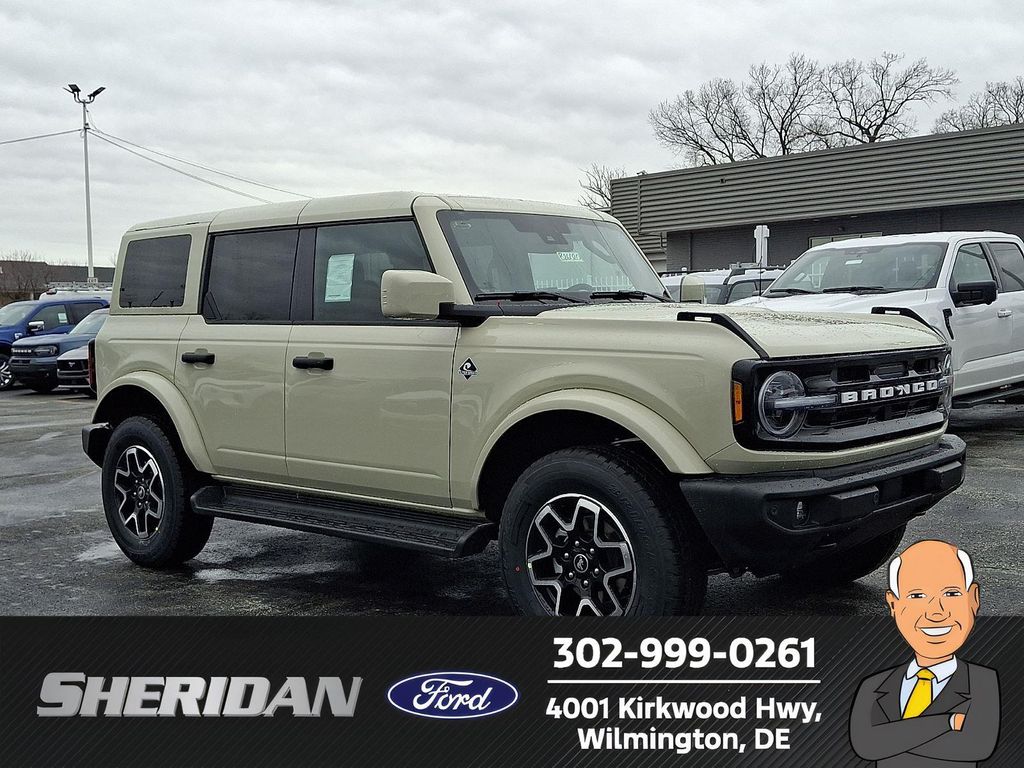 New 2026 Ford Bronco Outer Banks