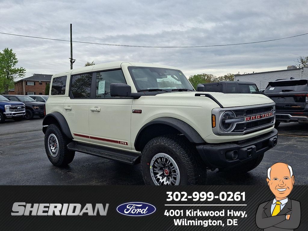 New 2026 Ford Bronco Outer Banks