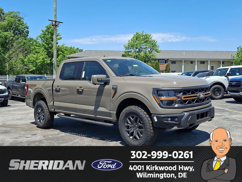 New 2026 Ford F-150 Tremor