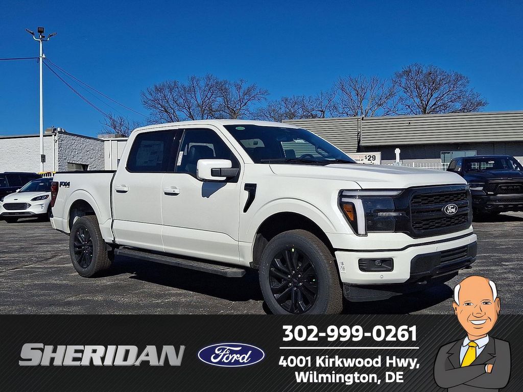 New 2026 Ford F-150 Lariat