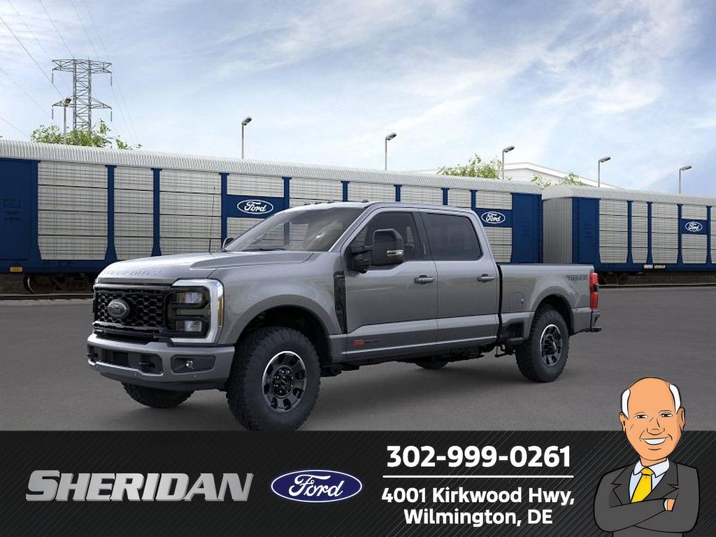 New 2026 Ford F-250 Lariat