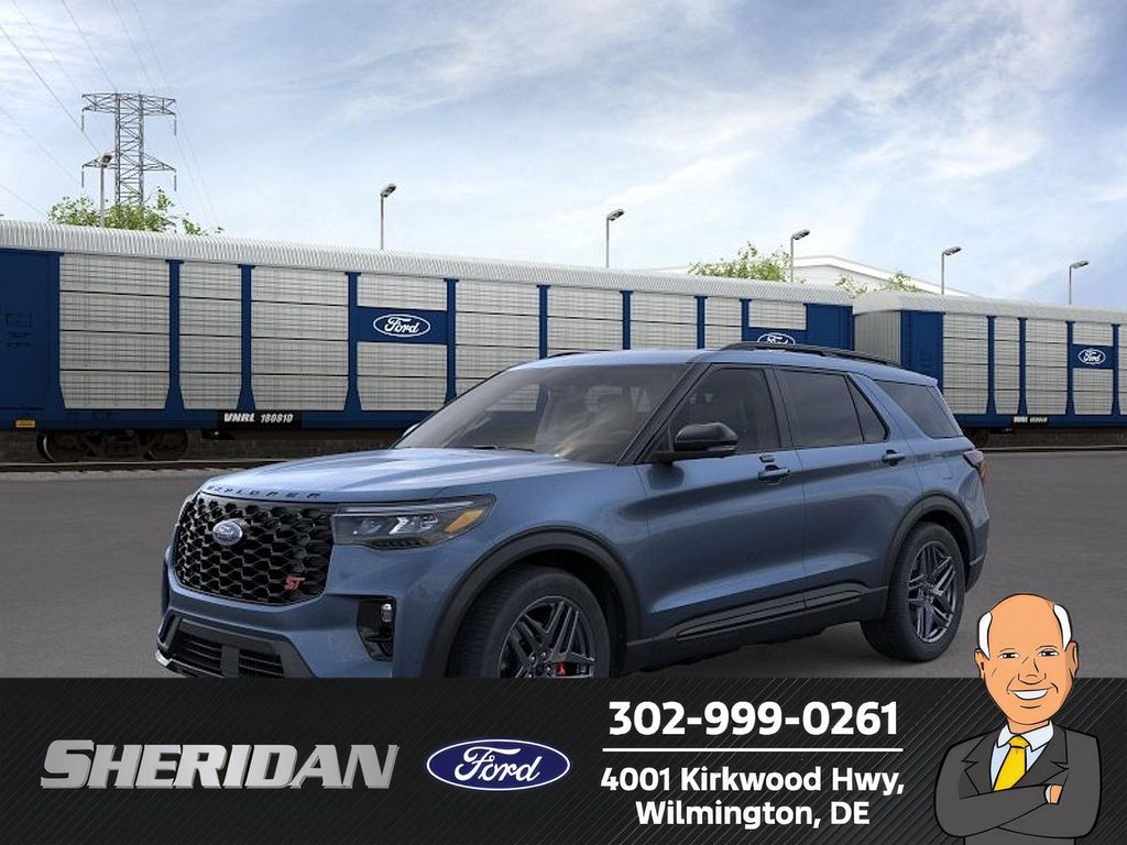 New 2026 Ford Explorer ST