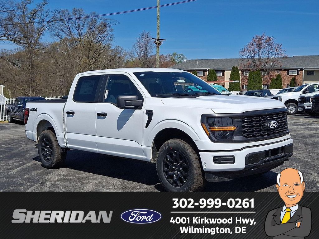 New 2026 Ford F-150 STX