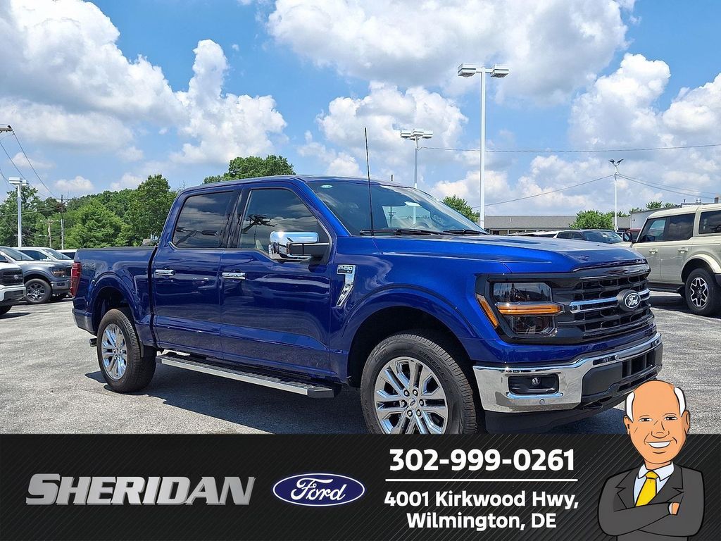 New 2026 Ford F-150 XLT