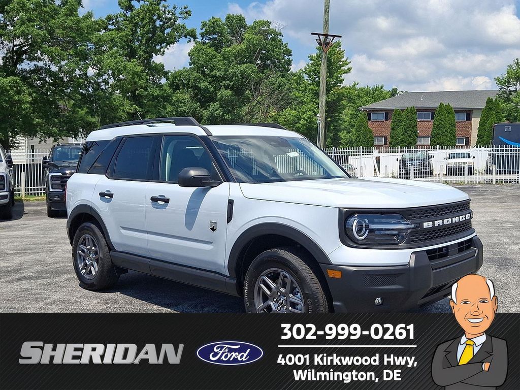 New 2026 Ford Bronco Sport Big Bend